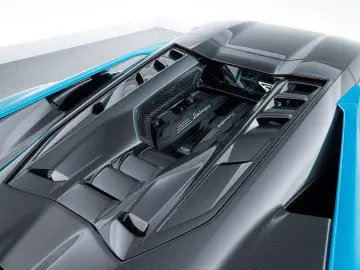 LAMBORGHINI Revuelto MY25   Full Carbon incl. roof I Blu Ura