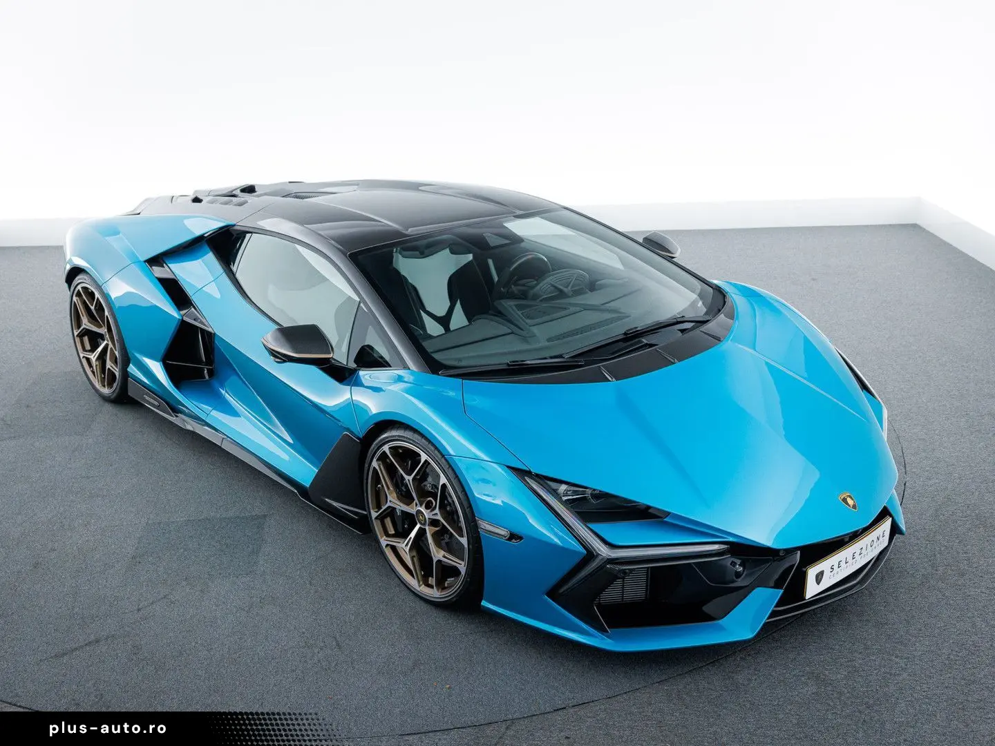 LAMBORGHINI Revuelto MY25   Full Carbon incl. roof I Blu Ura