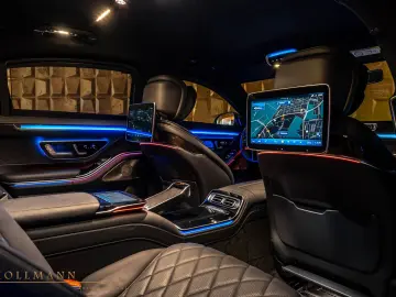 MERCEDES-BENZ S 680 4MATIC GUARD VR10  FRESH AIR SYS&hellip;