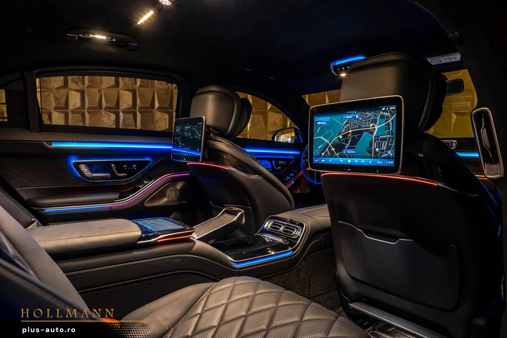 MERCEDES-BENZ S 680 4MATIC GUARD VR10  FRESH AIR SYS&hellip;