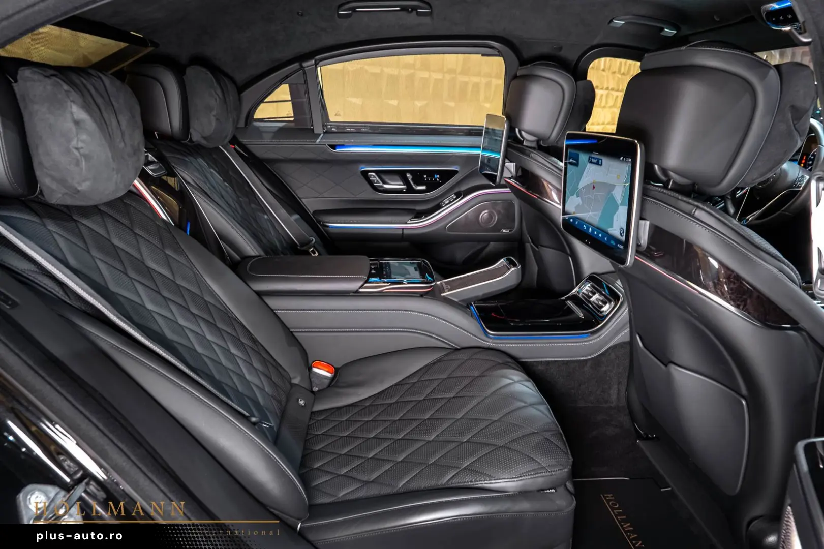 MERCEDES-BENZ S 680 4MATIC GUARD VR10  FRESH AIR SYS&hellip;