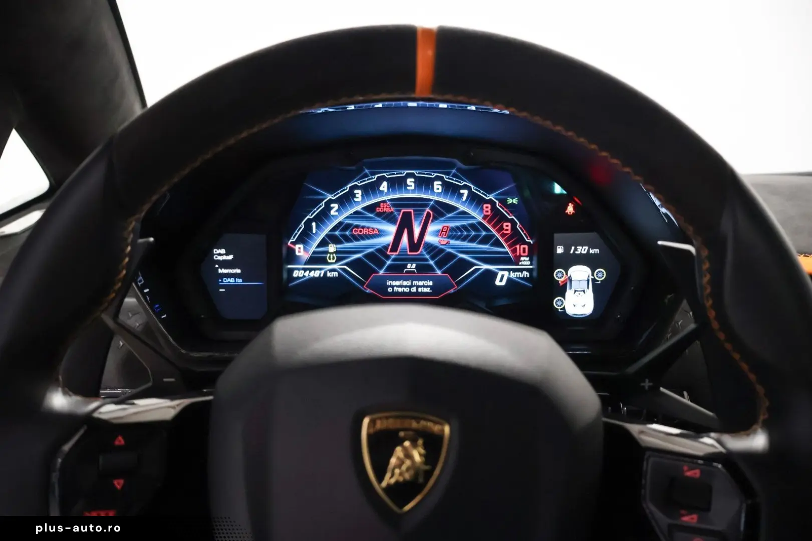 LAMBORGHINI Aventador Ultimae Roadster 6.5 V12