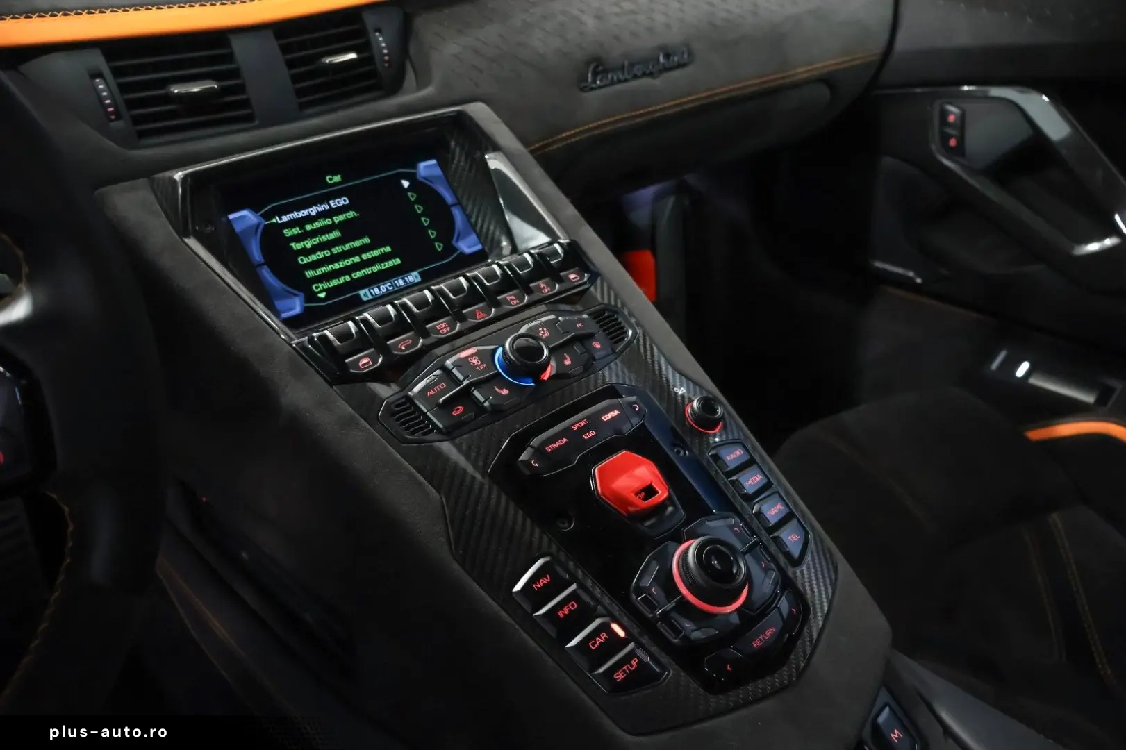 LAMBORGHINI Aventador Ultimae Roadster 6.5 V12