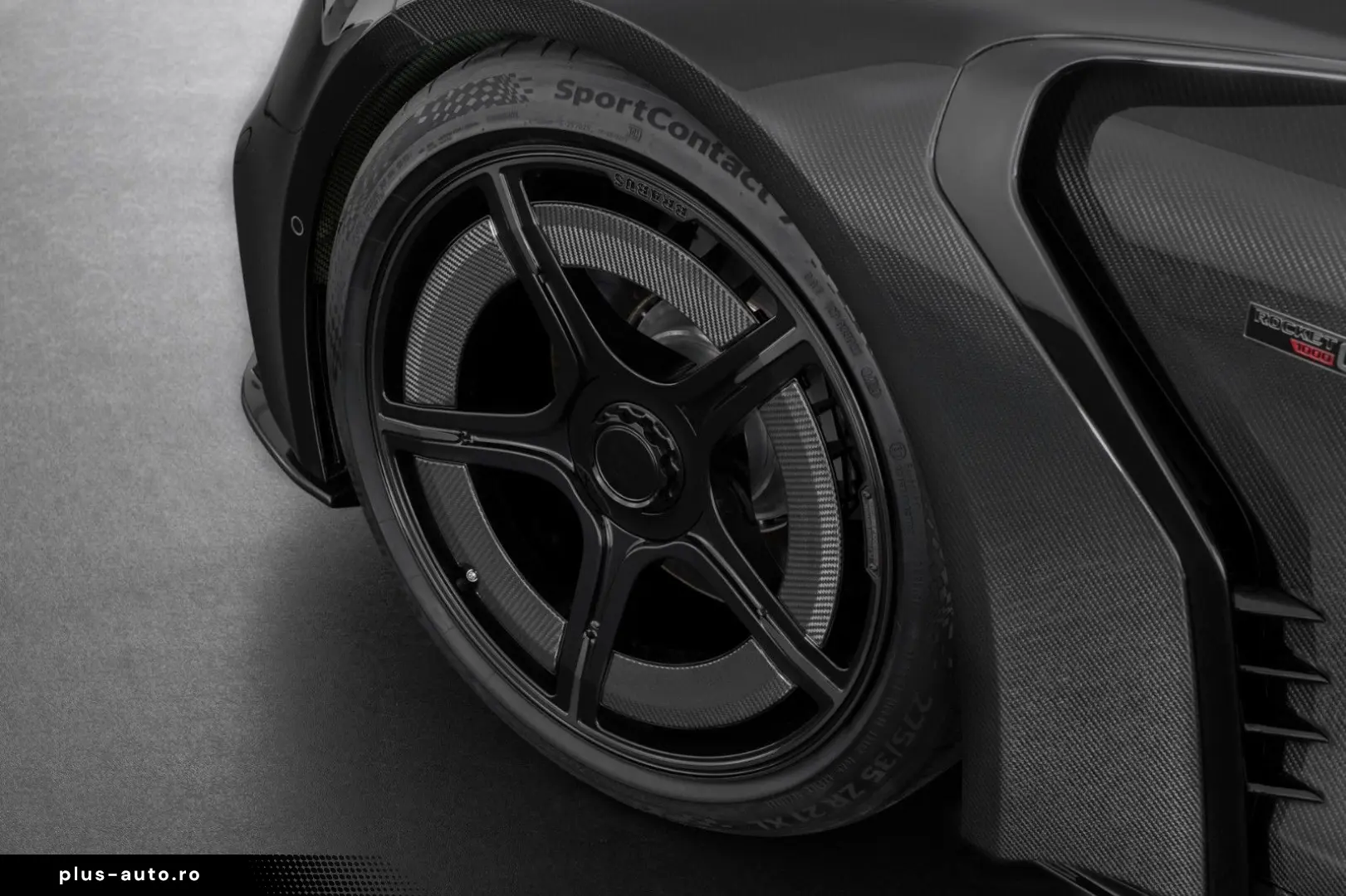MERCEDES-BENZ BRABUS Rocket GTS