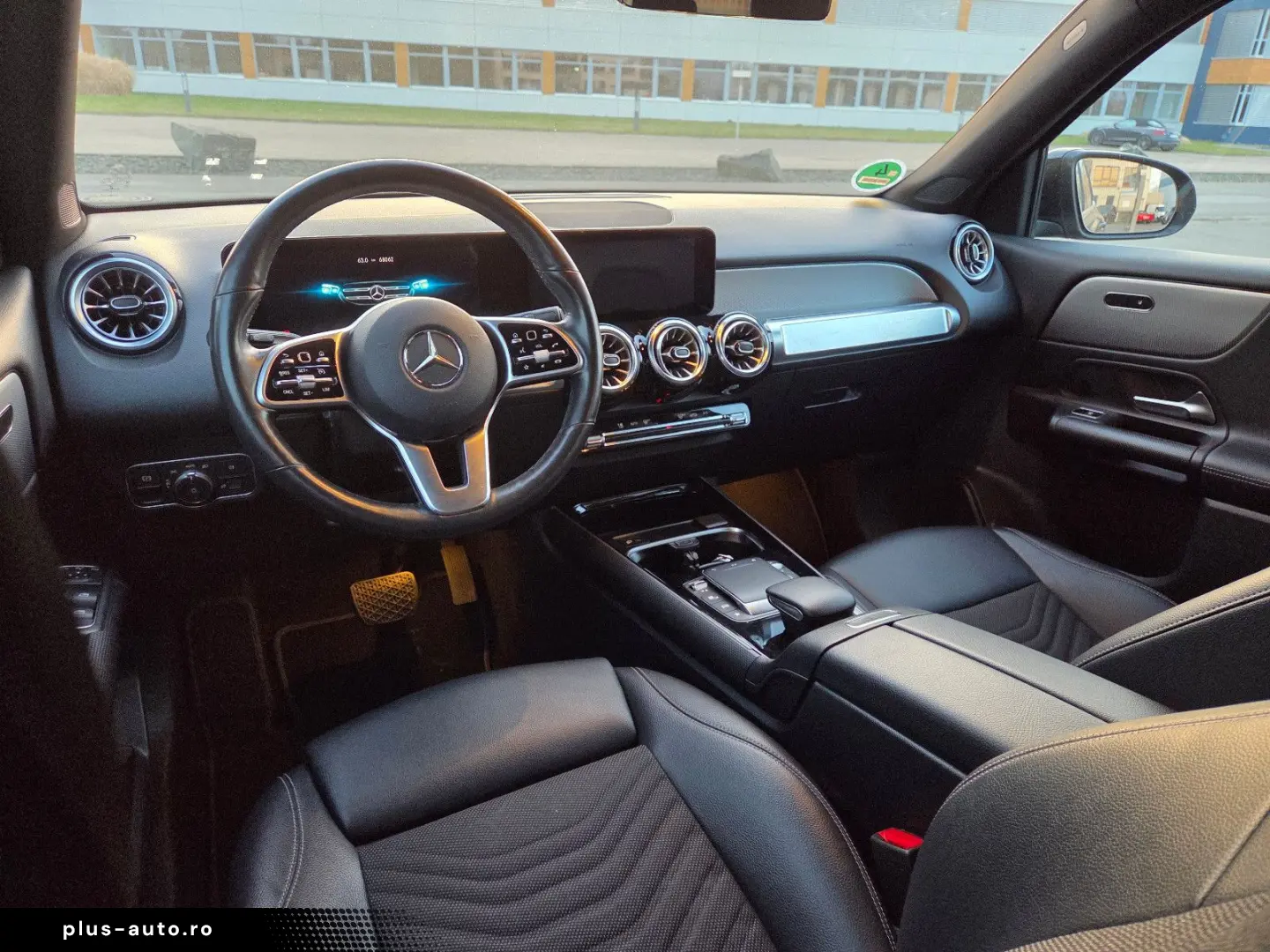 MERCEDES-BENZ GLB 180 d Business Paket-MBUX
