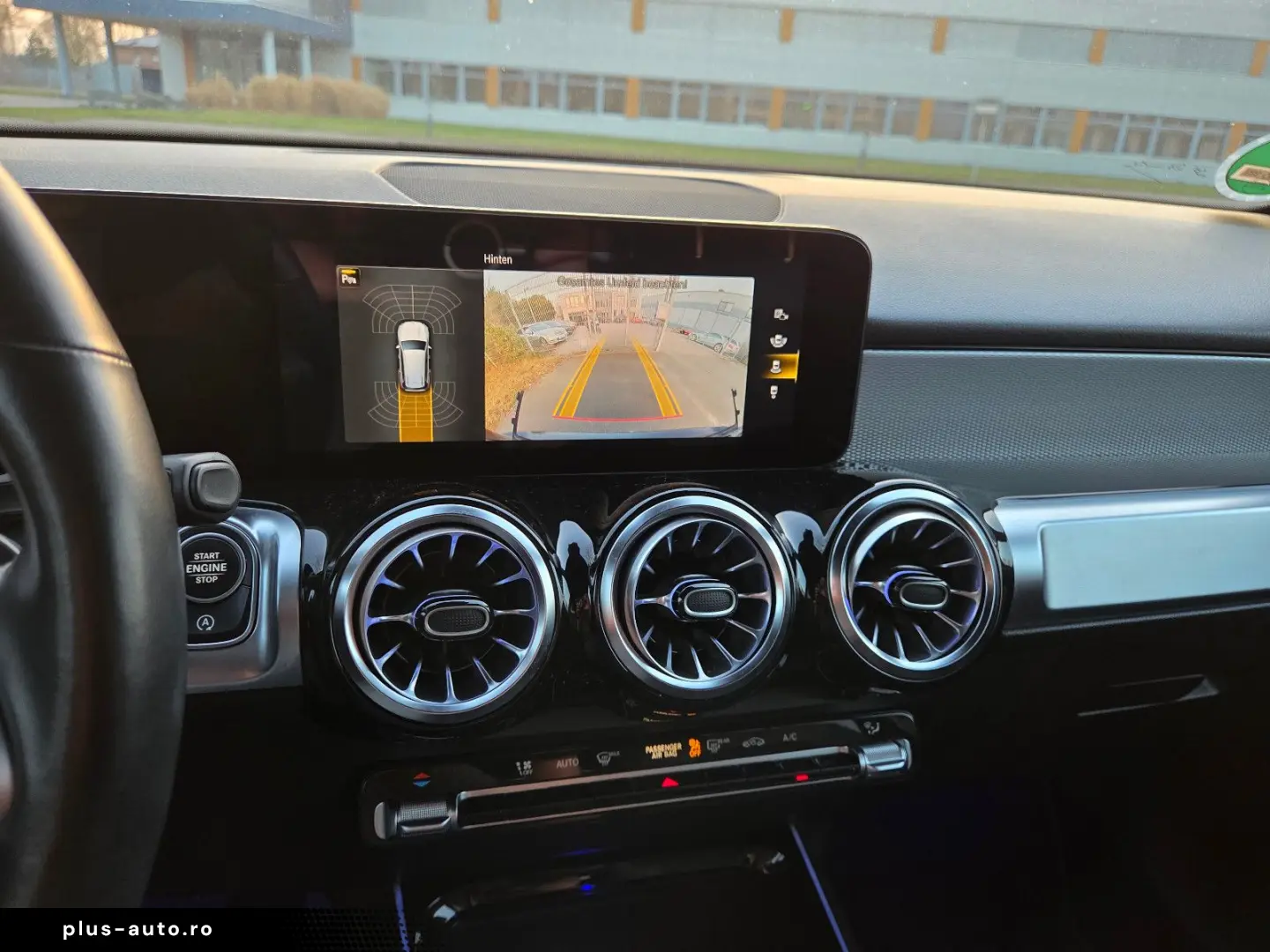 MERCEDES-BENZ GLB 180 d Business Paket-MBUX