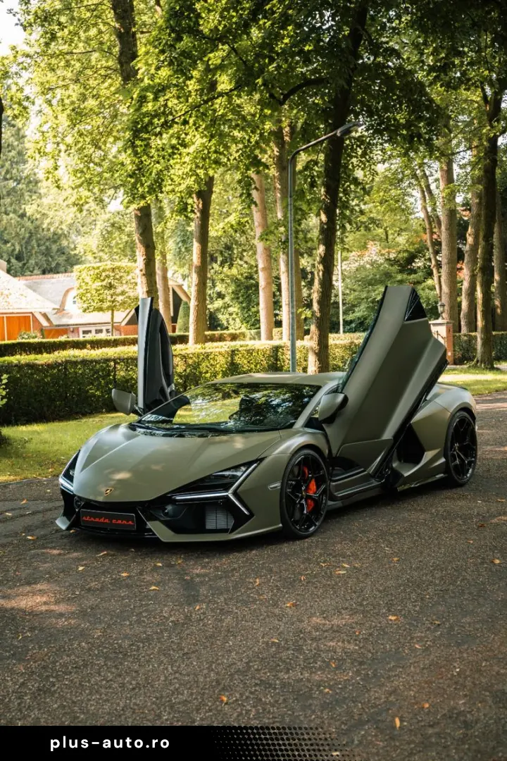 LAMBORGHINI Revuelto 6.5 V12 HPEV