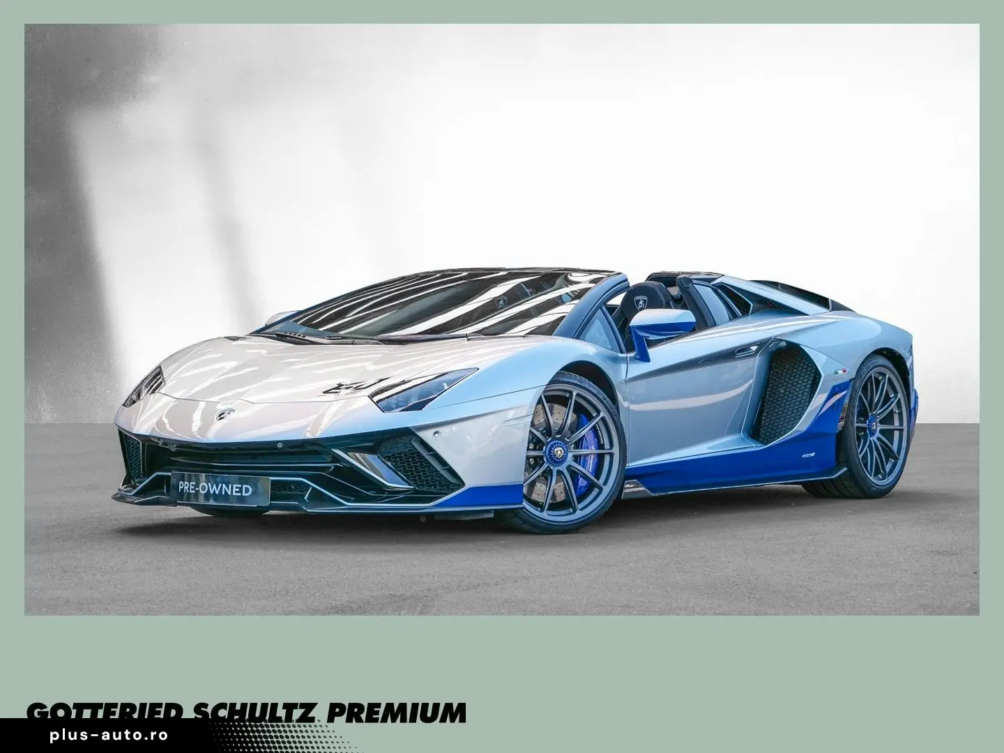 LAMBORGHINI Aventador Ultimae Roadster    BENTLEY DÜSSELDORF