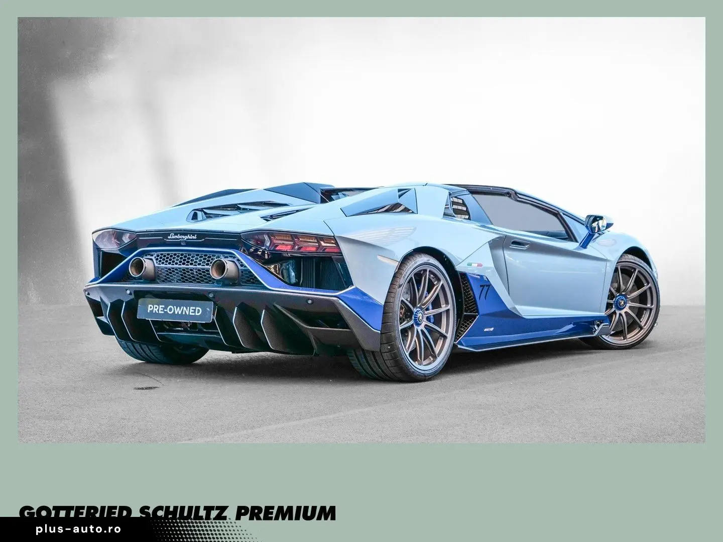 LAMBORGHINI Aventador Ultimae Roadster    BENTLEY DÜSSELDORF