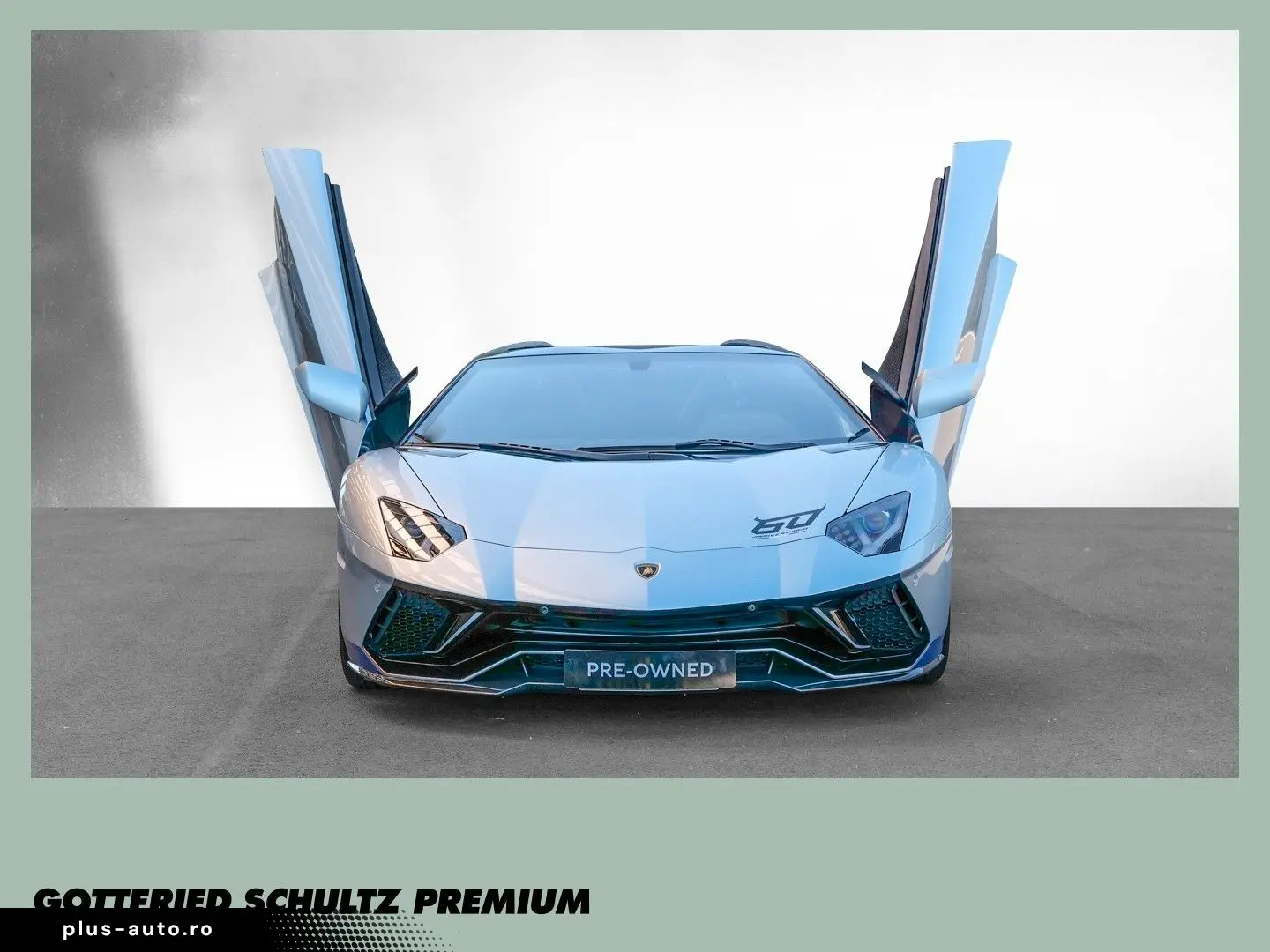 LAMBORGHINI Aventador Ultimae Roadster    BENTLEY DÜSSELDORF