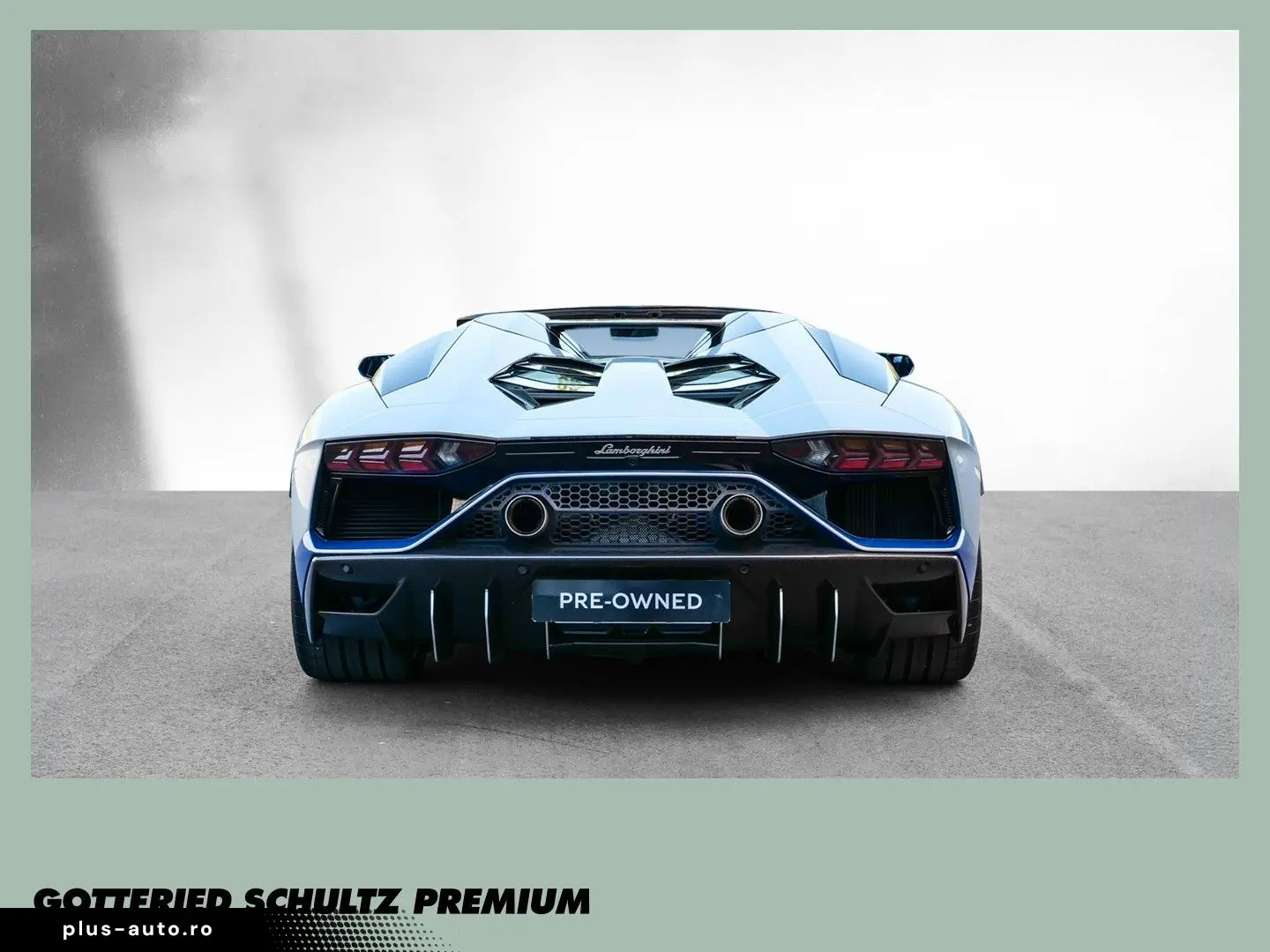 LAMBORGHINI Aventador Ultimae Roadster    BENTLEY DÜSSELDORF