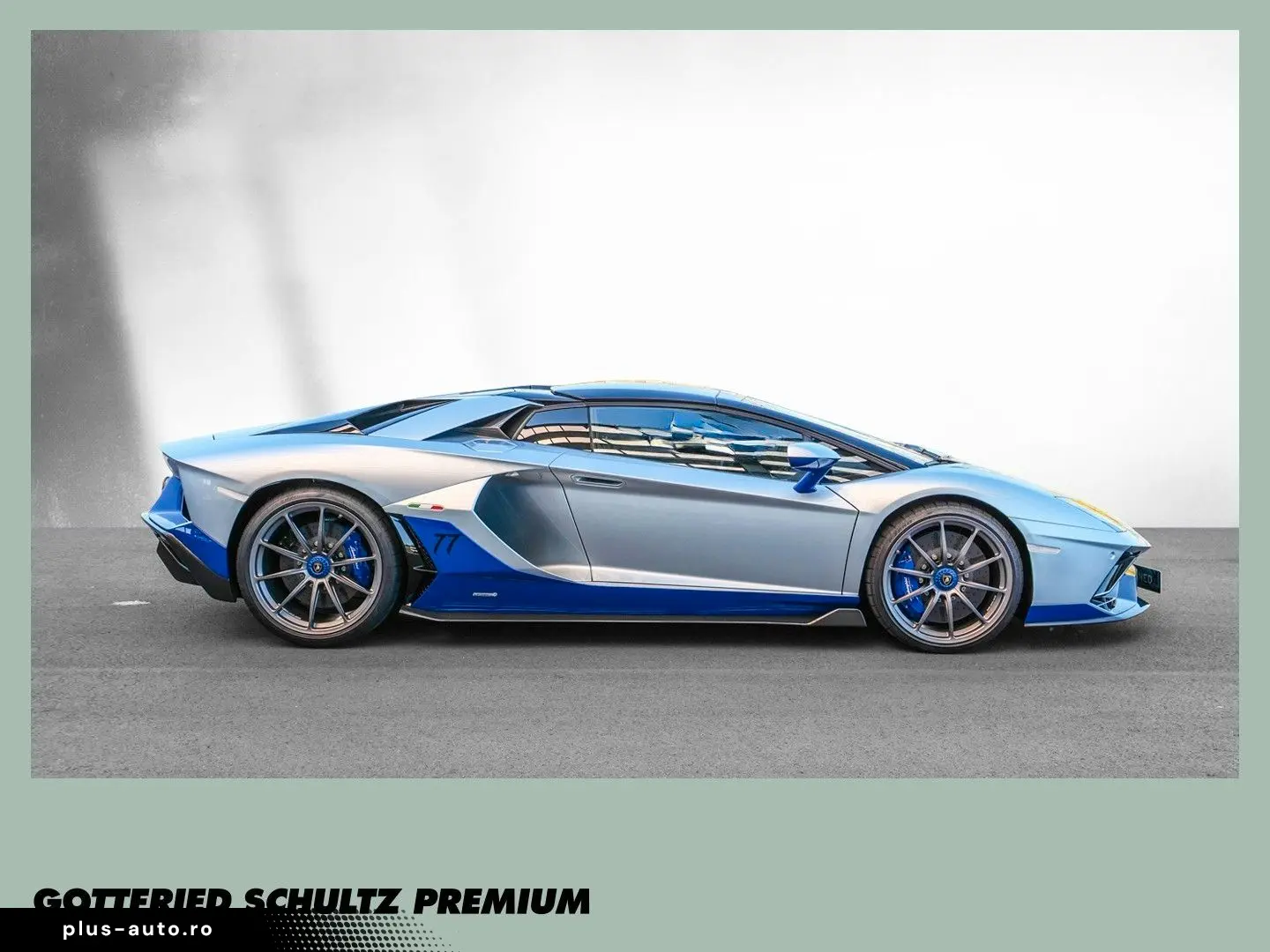 LAMBORGHINI Aventador Ultimae Roadster    BENTLEY DÜSSELDORF