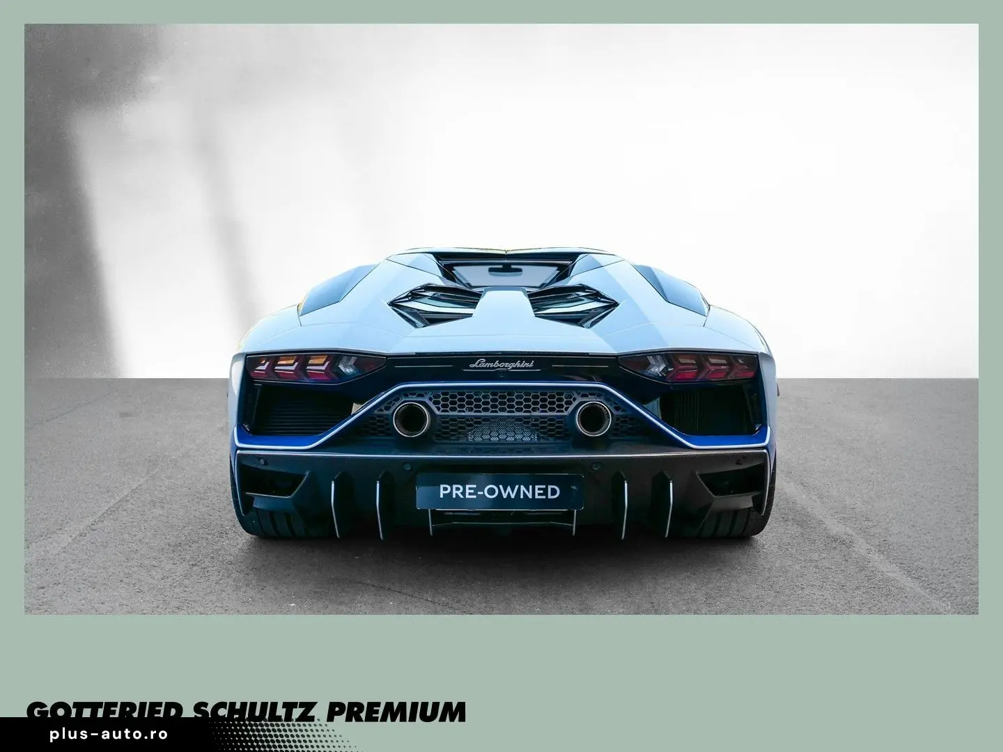 LAMBORGHINI Aventador Ultimae Roadster    BENTLEY DÜSSELDORF