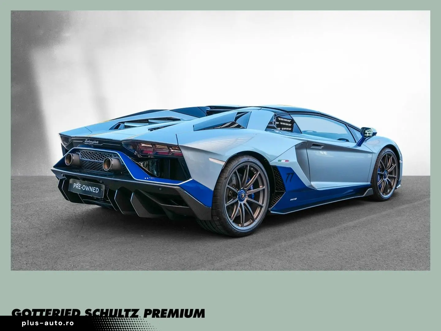 LAMBORGHINI Aventador Ultimae Roadster    BENTLEY DÜSSELDORF