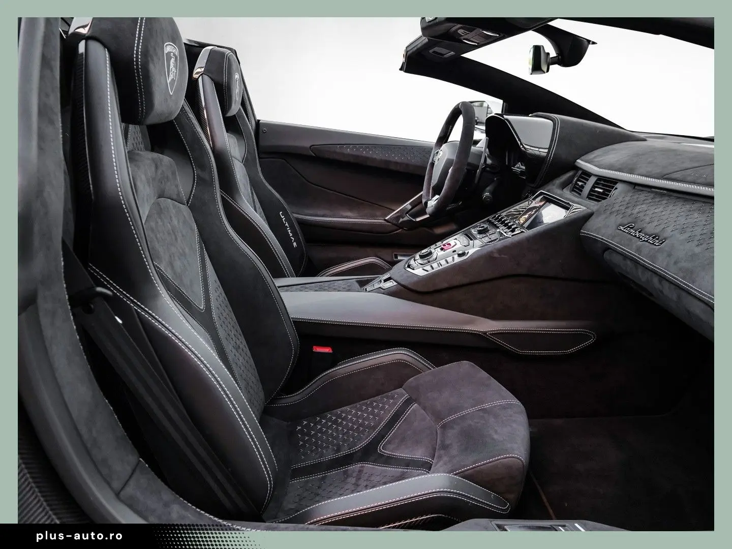 LAMBORGHINI Aventador Ultimae Roadster    BENTLEY DÜSSELDORF