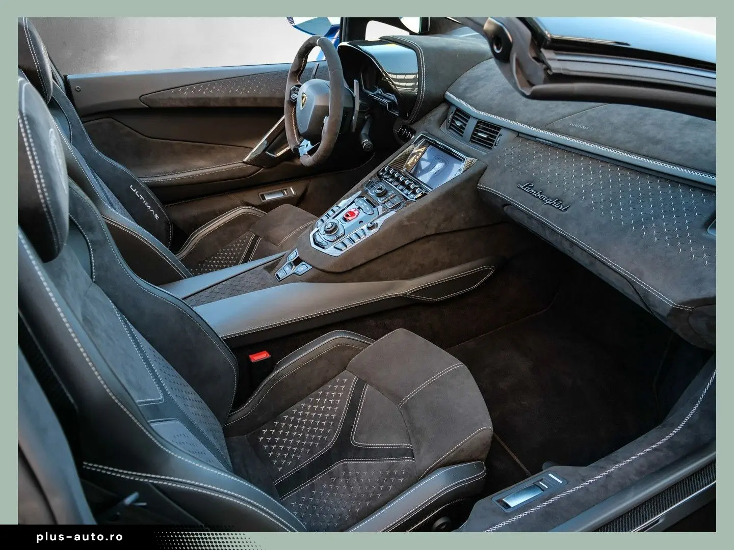 LAMBORGHINI Aventador Ultimae Roadster    BENTLEY DÜSSELDORF
