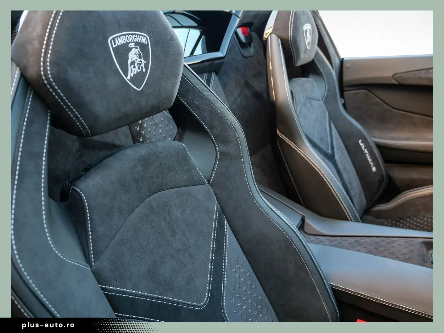 LAMBORGHINI Aventador Ultimae Roadster    BENTLEY DÜSSELDORF
