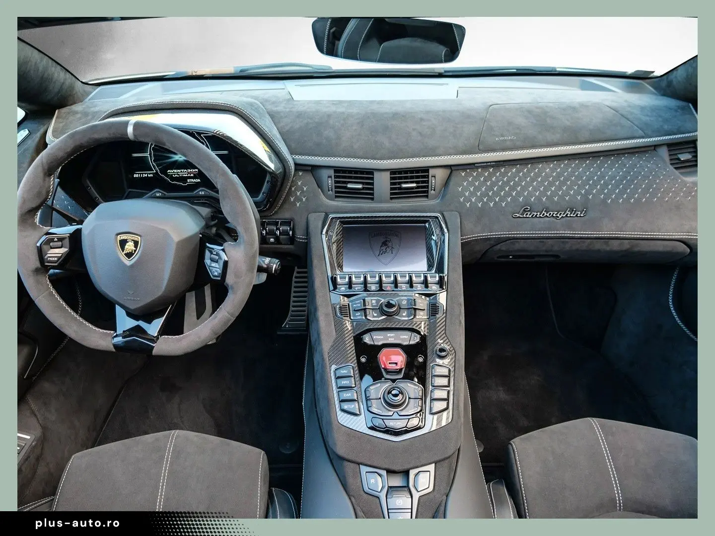 LAMBORGHINI Aventador Ultimae Roadster    BENTLEY DÜSSELDORF