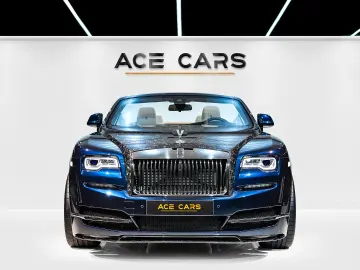 ROLLS ROYCE Dawn Onyx Concept