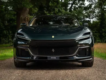 FERRARI Purosangue 6.5 V12   Verde Zeltweg   Airbrushed