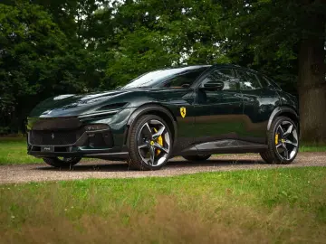 FERRARI Purosangue 6.5 V12   Verde Zeltweg   Airbrushed
