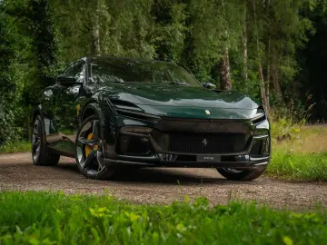 FERRARI Purosangue 6.5 V12   Verde Zeltweg   Airbrushed