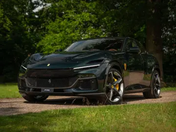 FERRARI Purosangue 6.5 V12   Verde Zeltweg   Airbrushed