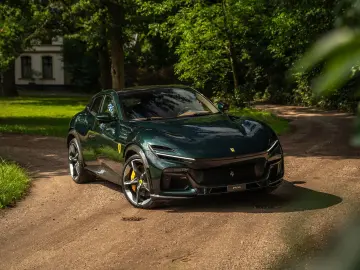 FERRARI Purosangue 6.5 V12   Verde Zeltweg   Airbrushed
