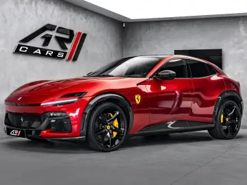 FERRARI Purosangue Rosso Fuoco
