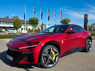 FERRARI Purosangue V12 DCT 4WD PANO STZH-BL 360CAM HIFI