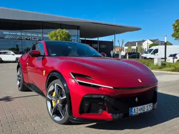 FERRARI Purosangue V12 DCT 4WD PANO STZH-BL 360CAM HIFI