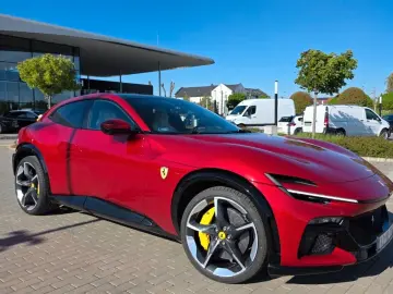 FERRARI Purosangue V12 DCT 4WD PANO STZH-BL 360CAM HIFI
