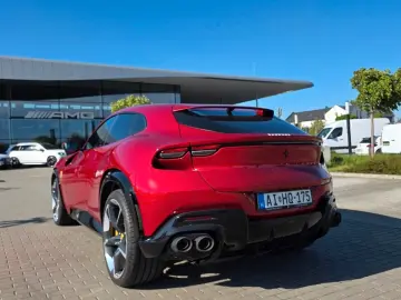 FERRARI Purosangue V12 DCT 4WD PANO STZH-BL 360CAM HIFI
