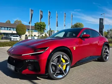 FERRARI Purosangue V12 DCT 4WD PANO STZH-BL 360CAM HIFI