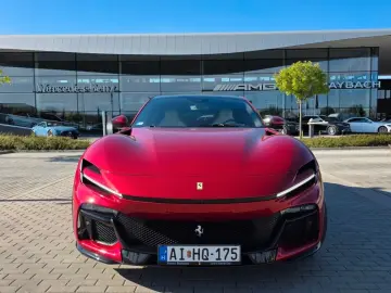 FERRARI Purosangue V12 DCT 4WD PANO STZH-BL 360CAM HIFI