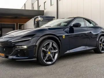 FERRARI Purosangue - Blu Pozzi - Burmester - Carbon Exte