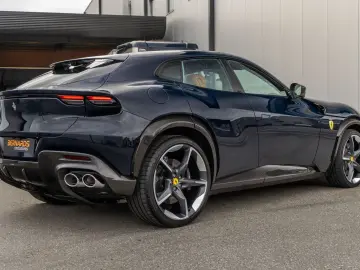 FERRARI Purosangue - Blu Pozzi - Burmester - Carbon Exte