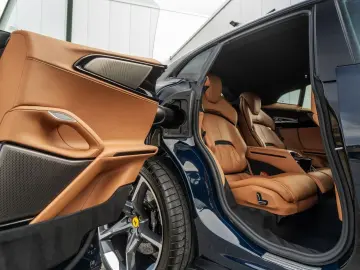 FERRARI Purosangue - Blu Pozzi - Burmester - Carbon Exte