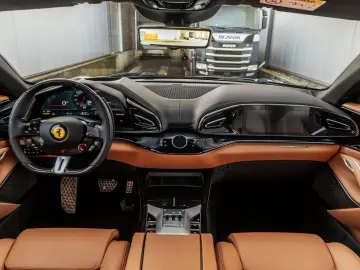 FERRARI Purosangue - Blu Pozzi - Burmester - Carbon Exte