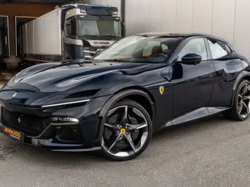 FERRARI Purosangue - Blu Pozzi - Burmester - Carbon Exte