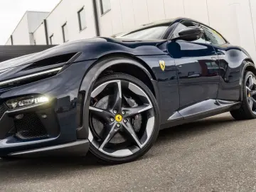 FERRARI Purosangue - Blu Pozzi - Burmester - Carbon Exte