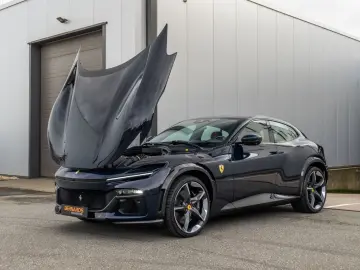 FERRARI Purosangue - Blu Pozzi - Burmester - Carbon Exte