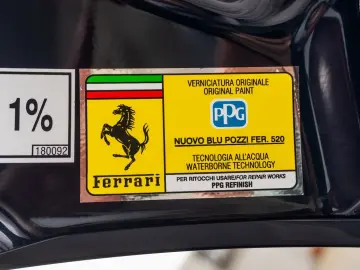 FERRARI Purosangue - Blu Pozzi - Burmester - Carbon Exte