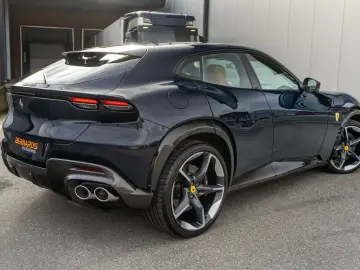 FERRARI Purosangue - Blu Pozzi - Burmester - Carbon Exte