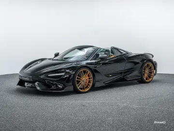 MCLAREN McLaren 765LT Spider   Novitec