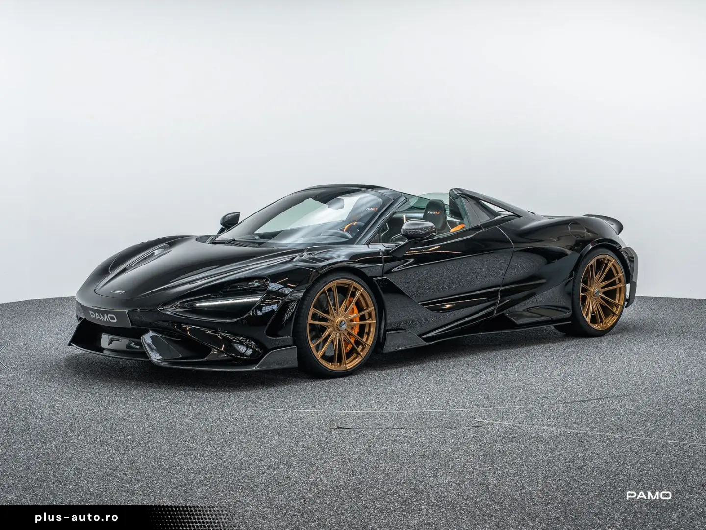 MCLAREN McLaren 765LT Spider   Novitec