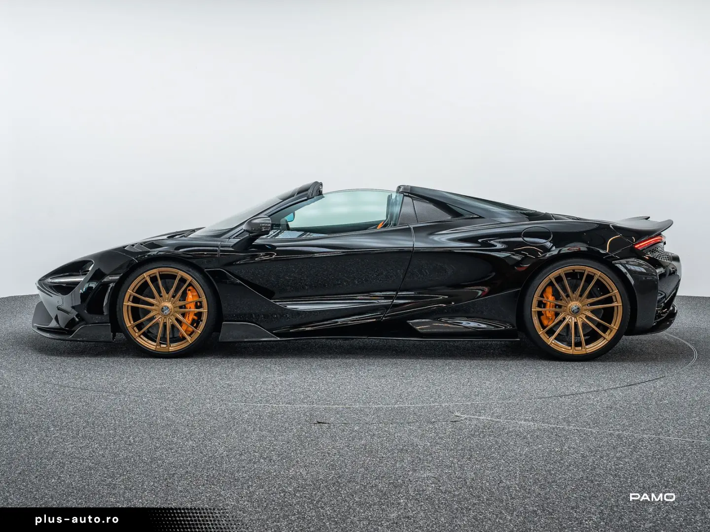 MCLAREN McLaren 765LT Spider   Novitec