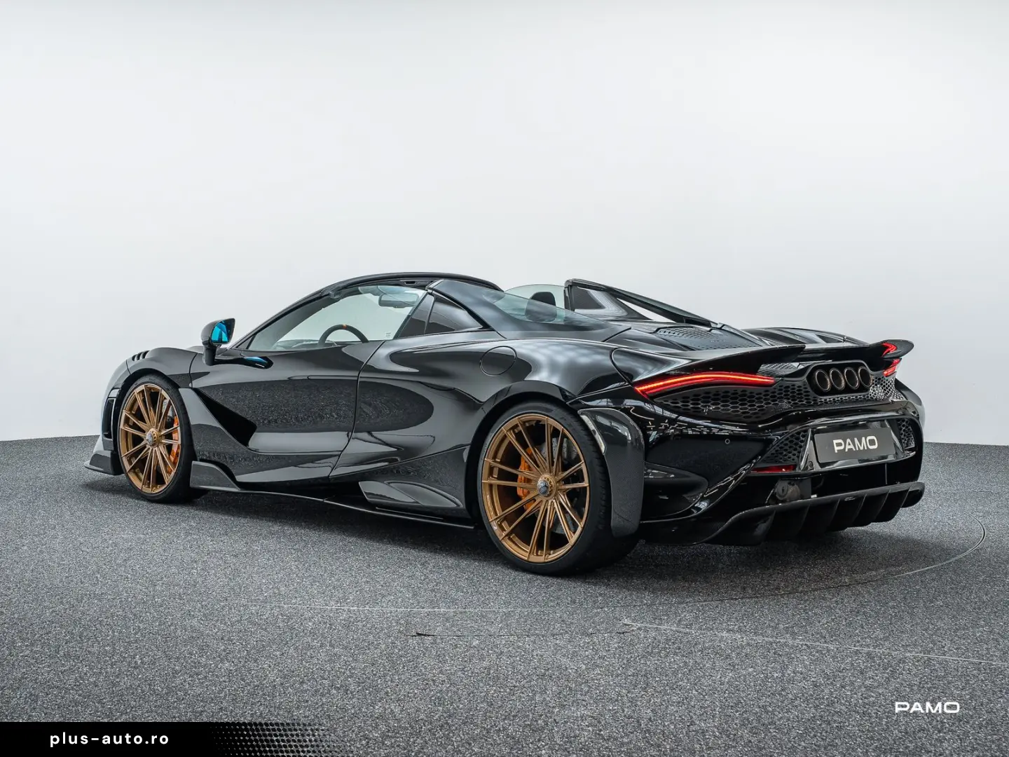 MCLAREN McLaren 765LT Spider   Novitec