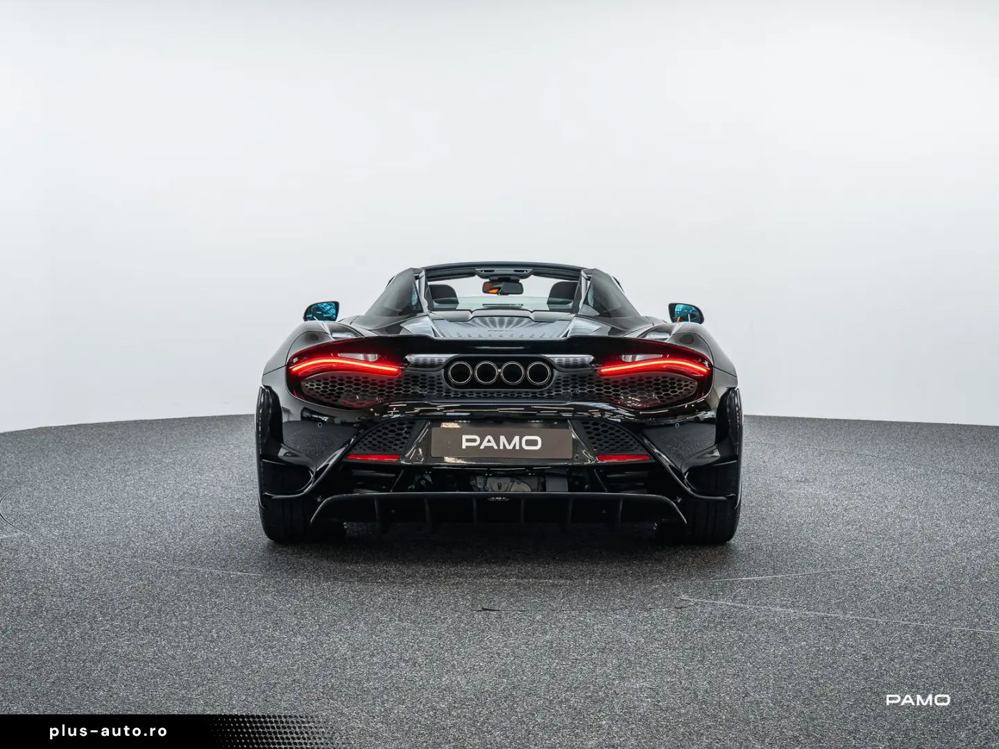 MCLAREN McLaren 765LT Spider   Novitec