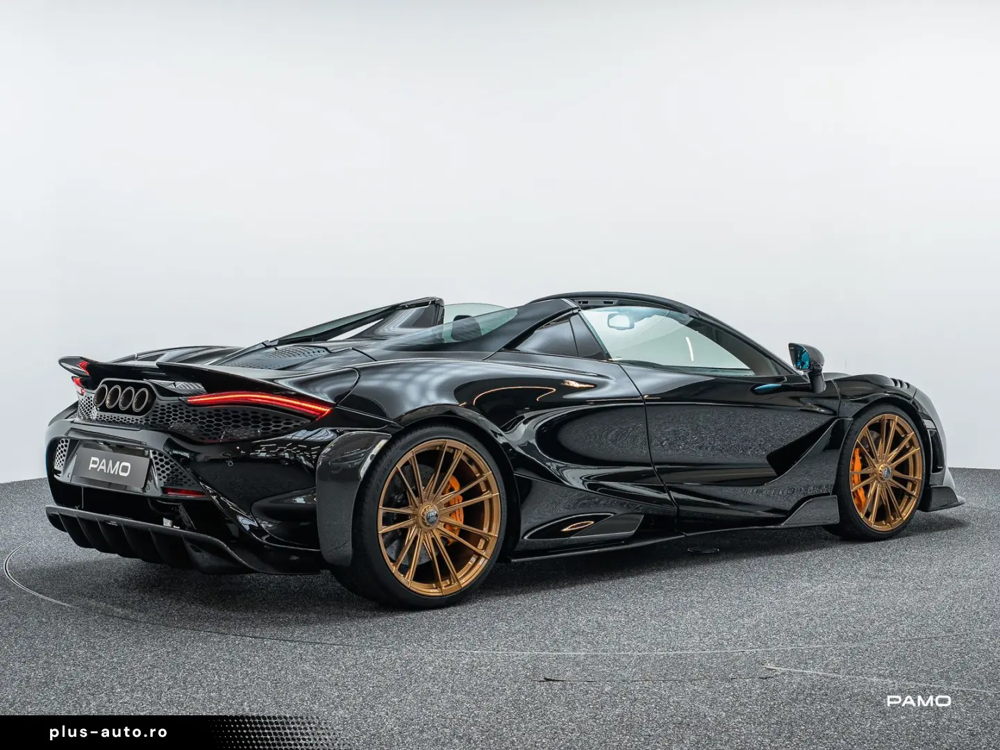 MCLAREN McLaren 765LT Spider   Novitec